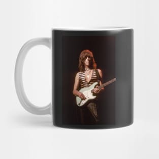 Jeff Beck Photograph Mug